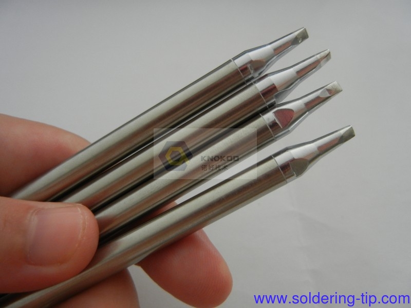 DCSB series soldering tips soldering iron cartridge
