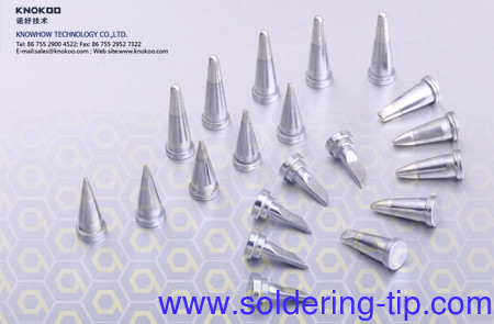 LT series soldering tip